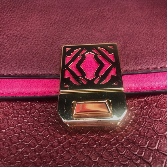 Kate Landry Leather Handbag Purse New Without Tags - Picture 6 of 9